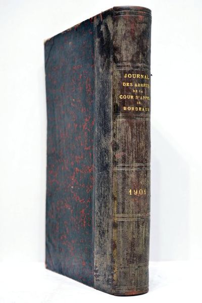 Journal des arrêts de la Cour d'appel de Bordeaux en …