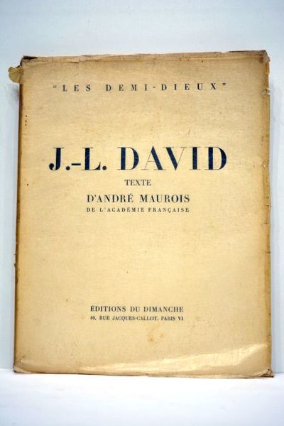 J.L. David.