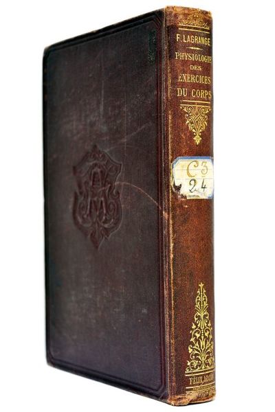 Physiologie des exercices du corps. Ouvrage couronnée par l'Institut (Académie …