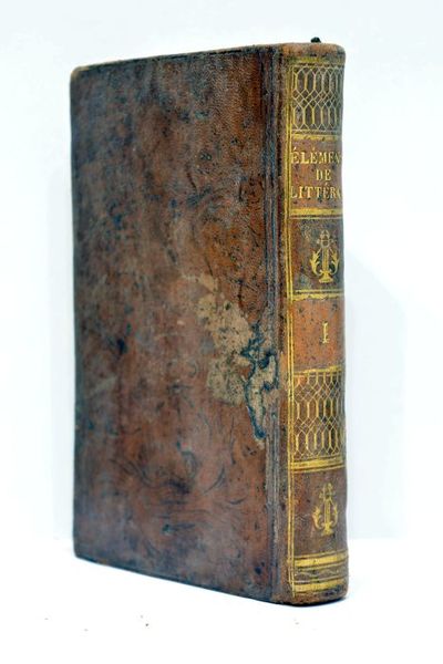 ELEMENS de littérature, extraits du Cours de Belles-Lettres de l'Abbé …