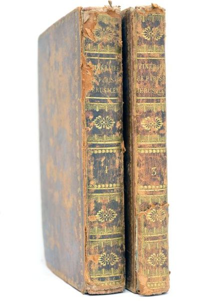 Itinéraire de Paris à Jérusalem et de Jérusalem à Paris, …