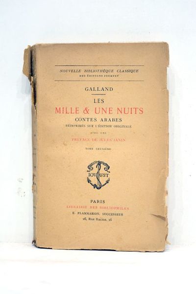 Les mille et une nuits. Contes arabes, reimprimés sur l'édition …