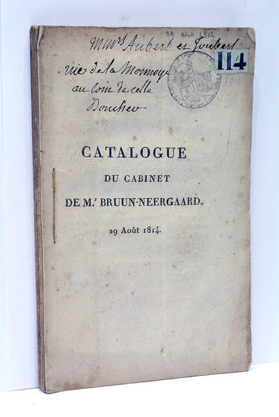 Catalogue raisonné de gouaches et de dessins, du Cabinet de …