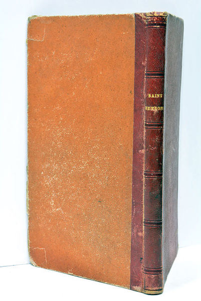 Manuel ou Recueil Historique et Moral. Saint Eutrope, son Tombeau, …