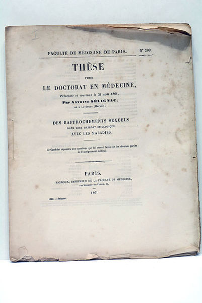 Thèse pour le Doctorat en Médecine, présentée et soutenue le …