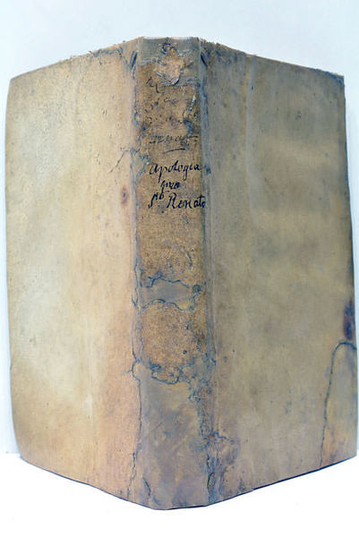 Apologia Capituli ecclesiae Andegavensis pro Sancto Renato Episcopo suo. Adversus …