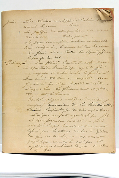 TÉNÉBRES ENVELOPPAIENT L'ABIME (Les)…