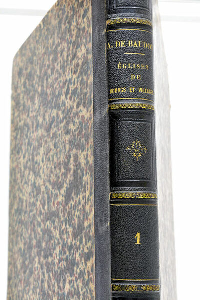 Eglises de bourgs et villages.