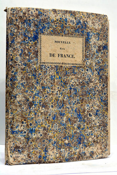 CARTE DE FRANCE Divisée en 86 Départements avec les Routes …