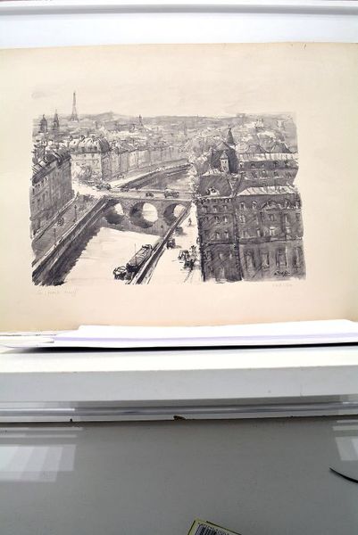 Le Pont-Neuf.