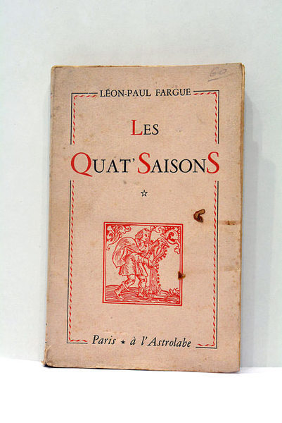 Les quat' Saisons. Astrologie Poétique.