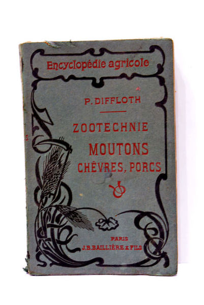 Zootechnie. Moutons, chèvres, porcs France -étranger.