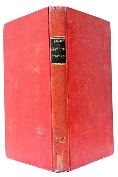 De la révolution actuelle de l'Esagne, et de ses suites.