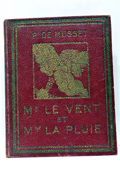 Monsieur le vent et madame la pluie.