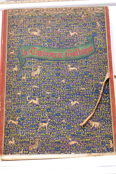 La tapisserie gothique.