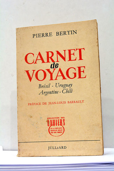 Carnet de voyage Brésil - Uruguay - Argentine - Chili.