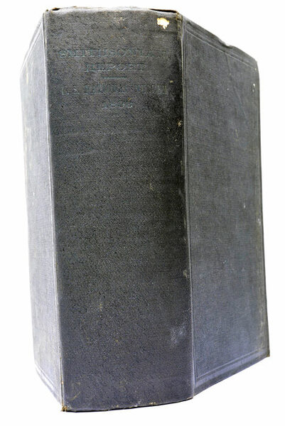 ANNUAL REPORT OF THE BOARD OG REGENTS of the smithsonian …