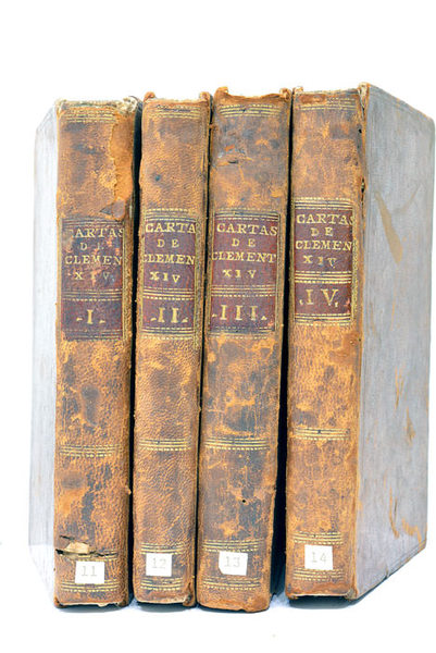 Cartas Importantes del Papa Clemente XIV(Ganganeli) : Traducidas del Francés …