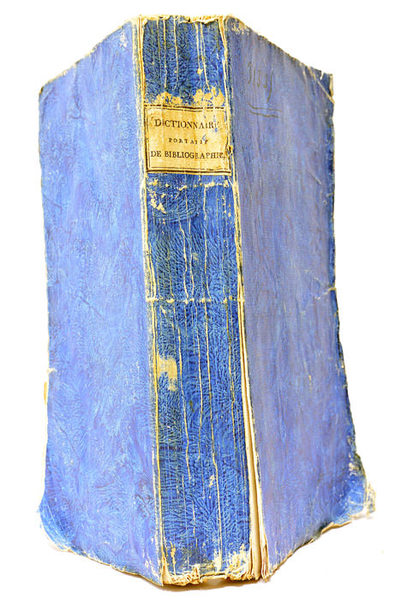 Dictionnaire portatif de bibliographie, contenant plus de 17000 articles de …