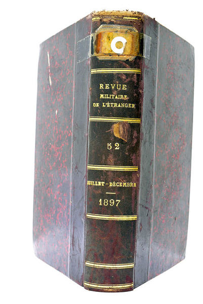REVUE MILITAIRE DE L'ETRANGER rédigée a l'état-major de l'armée. XXVIe …