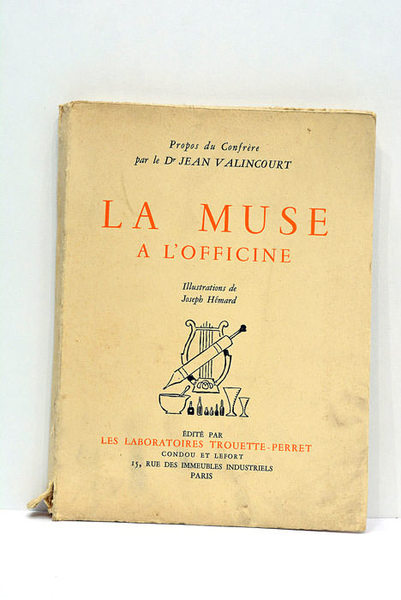 La muse a l'officine. Illustrations de Josep Hémard.