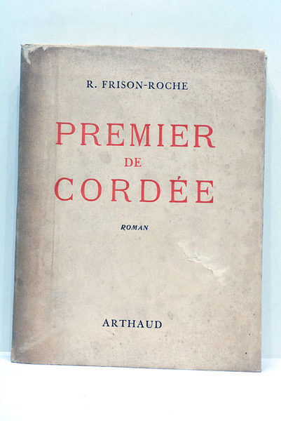 Premier de cordée.
