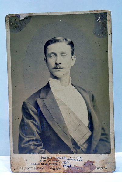 Prince Louis Napoleon. Born at Paris 1856. Killed near Itelezi …