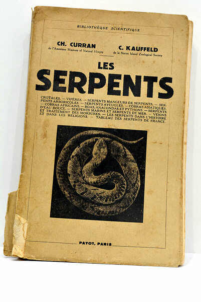 Les serpents. Crotales. Vipères. Serpents mangeurs de serpents. Serpents arboricoles. …