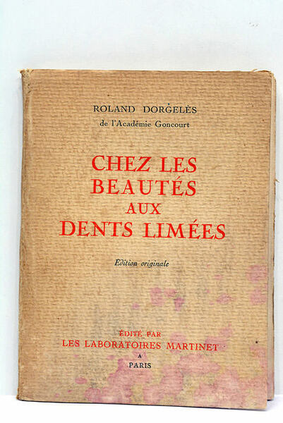 Chez les beautés aux dents limées.