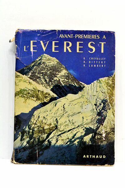 Avant-premières à l'Everest.