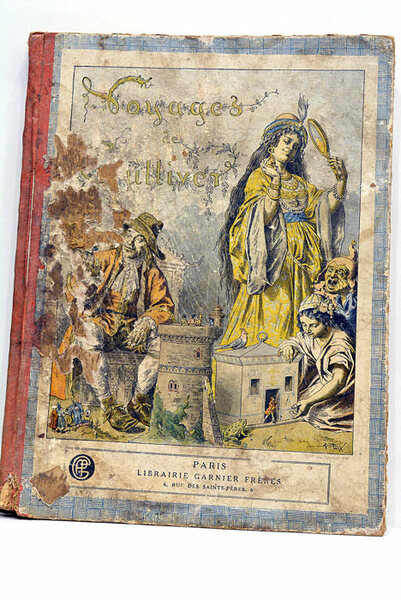 Voyages de Gulliver. A Lilliput et à Brobdingnag.