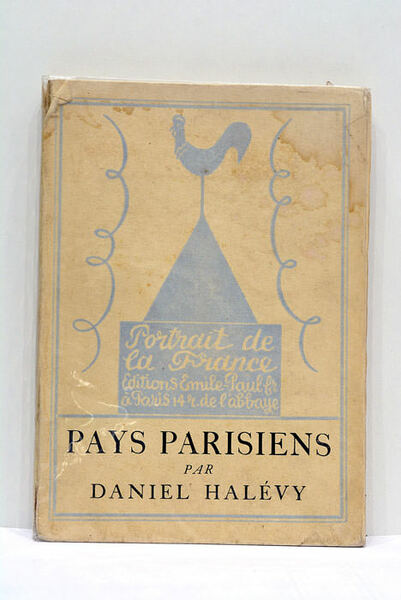 Portrait de la France. Pays parisiens.