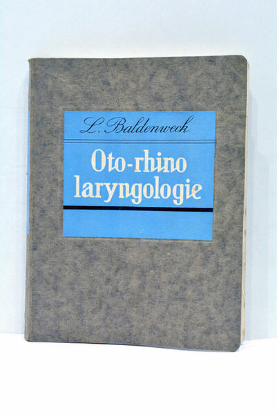 Oto-rhino-laryngologie.
