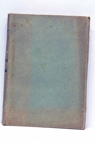 Les sciences expérimentales en 1889.