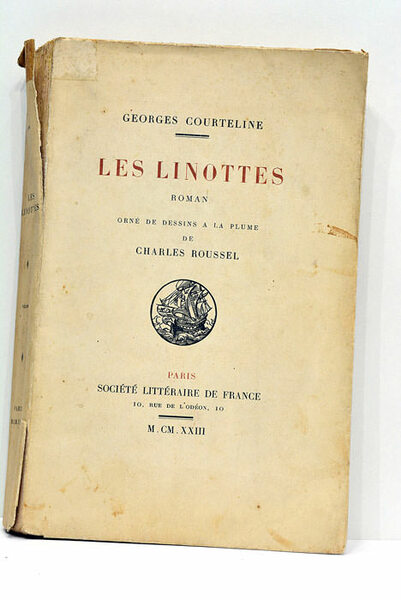 Les Linottes. Roman orné de dessins à la plume de …