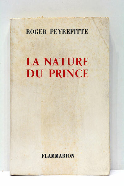 La nature du prince.