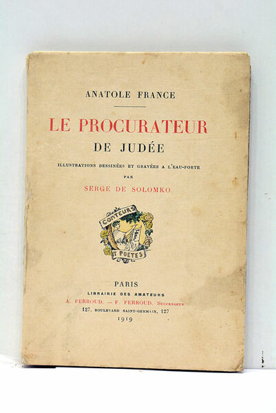 Le procurateur de Judée.