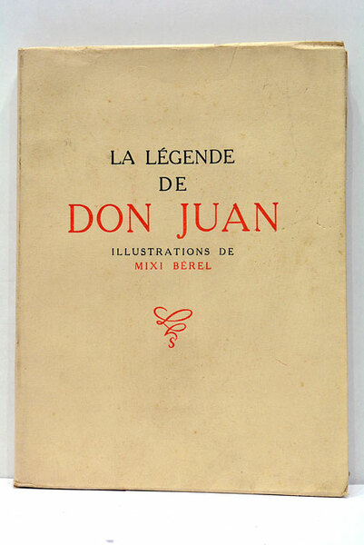 La légende de Don Juan. (Les Ames du purgatoire).