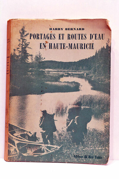 Portages et routes d'eau en Haute-Mauricie.