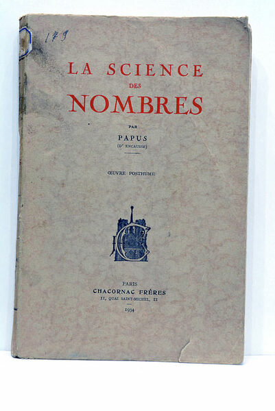 La science des nombres.