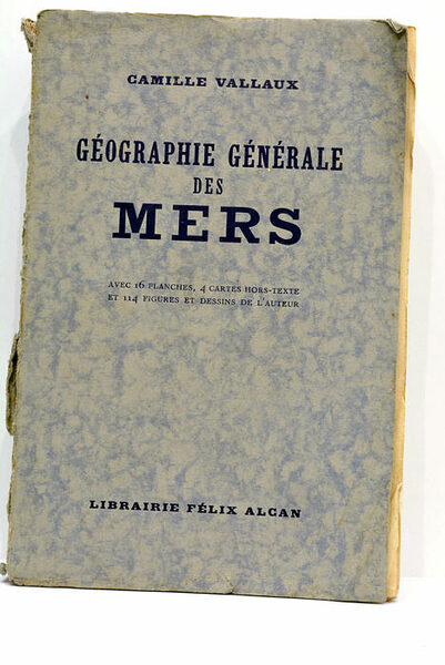 Géographie générale des mers.