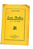 Louis Barthou. Sa vie, son oeuvre.