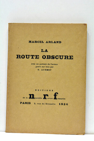 La route obscure.