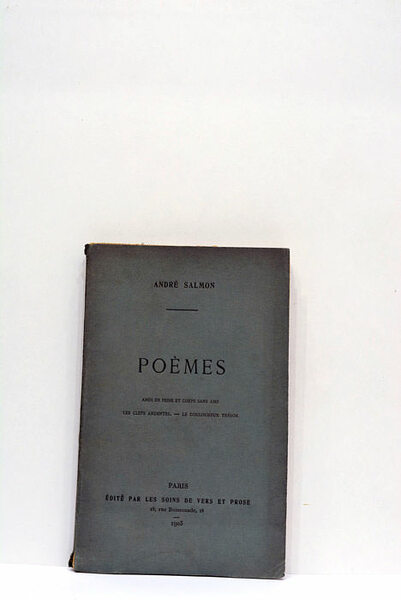 Poèmes. Ames en peine et corps sans ame. Les clefs …