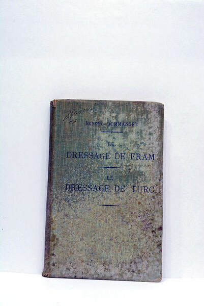 Le dressage de Fram, chien d'arrêt. Le dressage de Turc, …