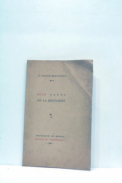 Retif de la Bretonne.