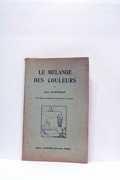 Le mélange des couleurs.