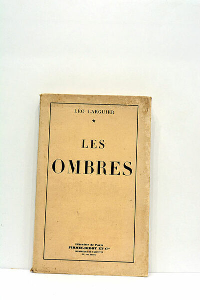 Les ombres.