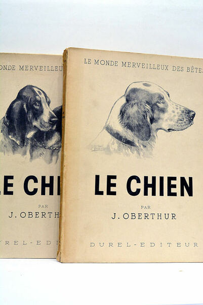 Le chien. Ses origines, son évolution. Tome I et Tome …