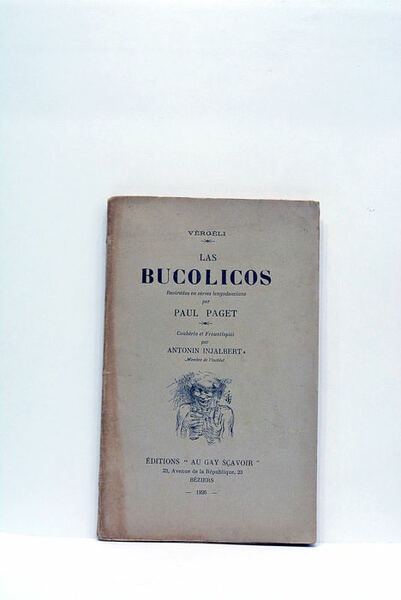 Las bucolicos. Revirados en vèrses lengodoucians. Coubèrto et Frountispici par …